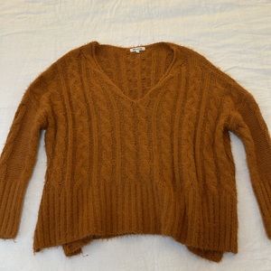 Vestique Burnt Orange Slouchy Sweater Size S/M